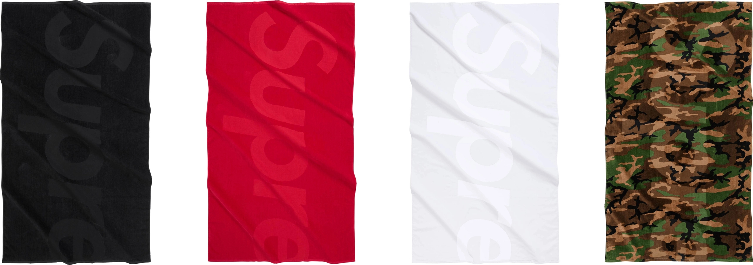 Tonal Logo Towel